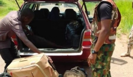 Army Arrests Chukwudon, Alleged Logistics Supplier To Boko Haram in Borno