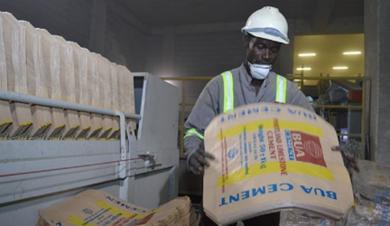 BUA Crashes Cement Price To 3,500 Per Bag From Oct. 2