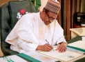PRESIDENT BUHARI SIGNS COVID-19 REGULATIONS, 2020