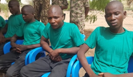 Widows Of Soldiers Protest Release Of Repentant Boko Haram Terrorists