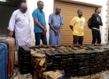 Court Remands 5 Drug Barons Caught With 2,139Kg Of Cocaine