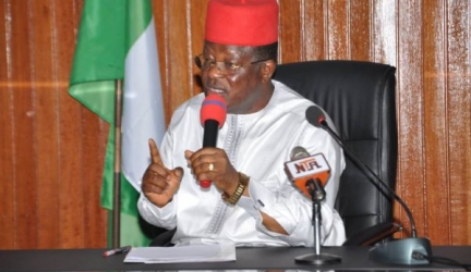 Block my convoy again, get killed- Gov. Umahi