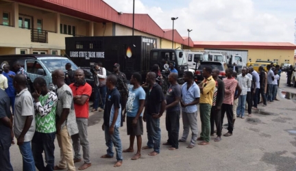 Lagos Court Convicts Traffic Offenders, Orders Forfeiture Of Their Vehicles, Motorcycles