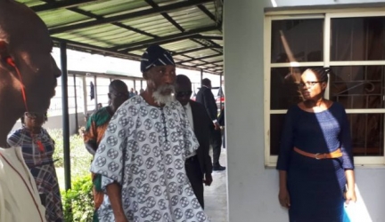 Court Grants Captain Labinjo N10m Bail After 14 Months In Detention