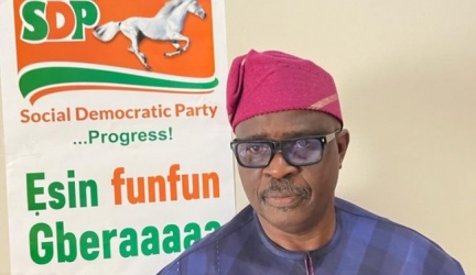 LAGOS SDP Candidate Promises To Tackle Problems Of Filth, Transportation