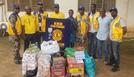 Lions Club urges Nigerians to invest in humanitarian services