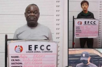 Court Jails Two Chinese For 46 Years Over N3.4bn, $2.5m Crypto Fraud