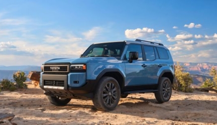 A Glimpse Into The 2027 Toyota Land Cruiser