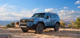 A Glimpse Into The 2027 Toyota Land Cruiser