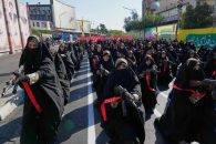 Hundreds of Thousands Rally in Tehran as Iran Mobilises Volunteers for Military Training