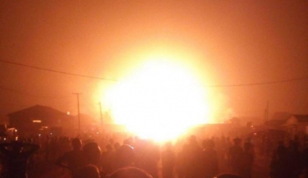3 Dead, 11 trucks, 7 Houses Razed In Lagos Pipeline Explosion