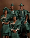 Twin Brothers Marry Twin Sisters in Unique Ibadan Wedding Ceremony