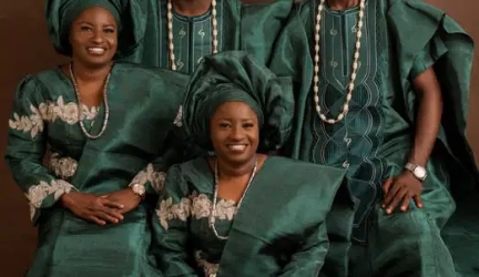 Twin Brothers Marry Twin Sisters in Unique Ibadan Wedding Ceremony