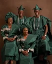 Twin Brothers Marry Twin Sisters in Unique Ibadan Wedding Ceremony