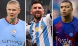 Messi Leads World Cup Golden Boot Race as Mbappe, Haaland Chase Record