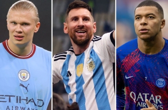 Messi Leads World Cup Golden Boot Race as Mbappe, Haaland Chase Record