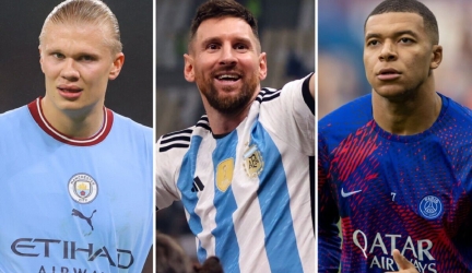 Messi Leads World Cup Golden Boot Race as Mbappe, Haaland Chase Record