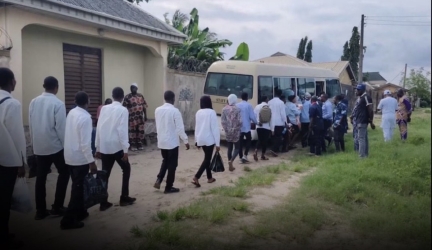 NSCDC Uncovers Suspected Fake University in Lagos, Rescues 106 Youths