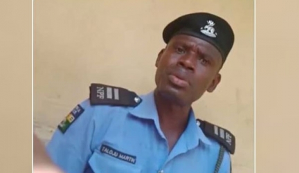 Police Inspector Arrested For Extorting N40,000 From Motorist