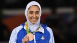 Iran’s Only Female Olympic Medalist Flees From Country