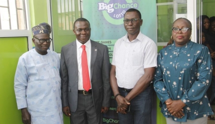 Big Chance Lotto Unveils New Gaming Platform in Lagos