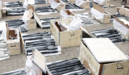 Court Admits Exhibit Against  Importers Of 1,570 Pump Action Guns