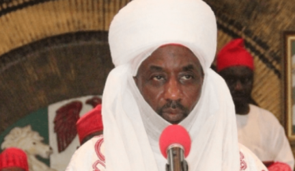 Kano Dethrones Emir Sanusi Emir Muhammad Sanusi 11