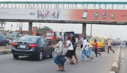 Lagos Prosecutes 95 Pedestrians For Crossing Highways