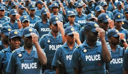 Eight South African Police Officers Charge For Murdering Nigerian