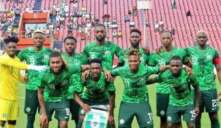 AFCON 2023: Nigeria draw hosts Ivory Coast, Others