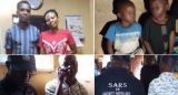 Police Arrest Couple For Alleged Child Trafficking, Fake SARS Operatives