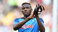 Paris Saint-Germain Suspend Talks To Sign Nigerian Victor Osimhen