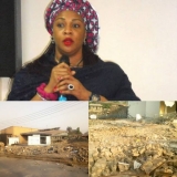 Gbemisola Saraki Hits Govt AbdulRazaq Over Demolition Of Father’s Property