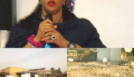 Gbemisola Saraki Hits Govt AbdulRazaq Over Demolition Of Father’s Property