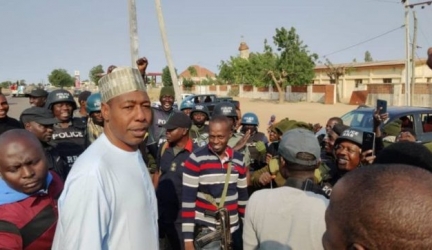 Borno Governor Blames Military For Boko Haram Massacre Of Travellers