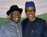 BREAKING: Buhari, Jonathan meet in Aso Rock Behind Closed Doors
