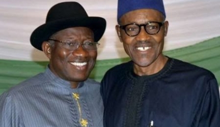 BREAKING: Buhari, Jonathan meet in Aso Rock Behind Closed Doors