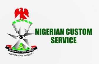 Customs Intercepts 399 Jojef Customs Intercepts 399 Jojef Firearms, 535 Rifle Parts at Lagos Port
