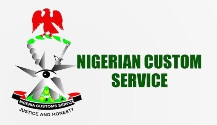 Customs Intercepts 399 Jojef Customs Intercepts 399 Jojef Firearms, 535 Rifle Parts at Lagos Port