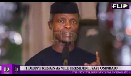 FIRS Denies Giving Osinbajo N90bn, Threatens Legal Actions Against Timi Frank