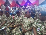 Army, Navy, Air Force Announce Promotion Of Senior Officers