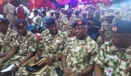 Army, Navy, Air Force Announce Promotion Of Senior Officers