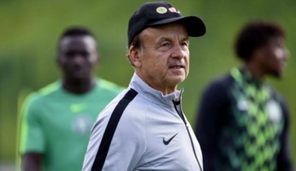 Full List: Rohr Invites 24 Players For Super Eagles, Sierra Leone Clash