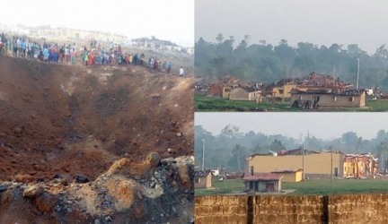 50 Houses Destroyed, Many Injured In Ondo Bomb Explosion