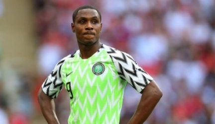 Man Utd Sign Odion Ighalo On Loan