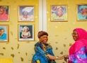 PHOTOS: Patience Jonathan Visits Aisha Buhari in Aso Rock