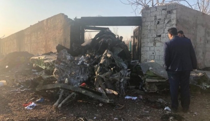 Plane With 180 People On Board Crashes In Iran