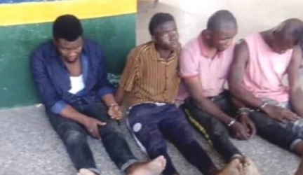 How First Bank Staff Drove Us To Bank, Disabled CCTV –Robbery Suspect