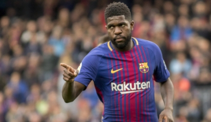 Barca set time frame for Umtiti’s recovery